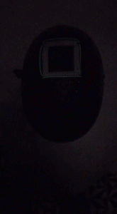 Mascara Calamar Led